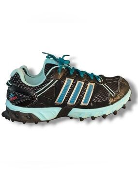 Adidas Thrasher Sneaker Women Sz 9 Casual Trail Run Walk Shoe Q32840